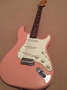 Shell Pink Fender Stratocaster MIJ