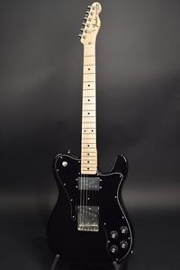 FENDER JAPAN / TC72/BLK w/soft case Free shipping From JAPANRight hand #U953