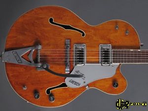 1967 Gretsch 6119 Chet Atkins Tennessean No.2 - Redbrown   - Bigsby - HiLo Trons