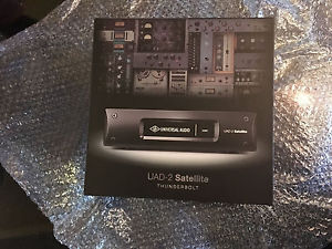 Universal Audio UAD-2 Satellite Quad Thunderbolt UAD Plugin Processor NEW