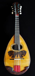 Calace mandolin of the 1902 NICOLA MARIA CALACE labeled original