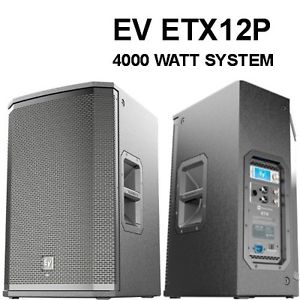 EV Etx12p 4000 Watt DSP LCD Scre