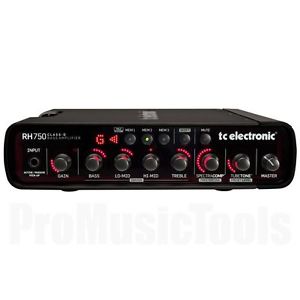 TC Electronic RH750 bass amp * NEW * t.c. rh-750 like rh450 450 rebel stack