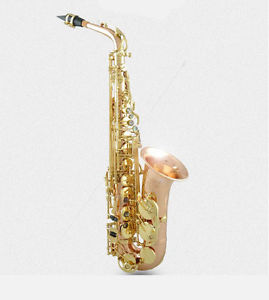 Professional High-Grade Phosphor Copper U-Shape E Flat Alto Saxophone #