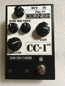 Pete Cornish CC-1 Battery Free Pedal