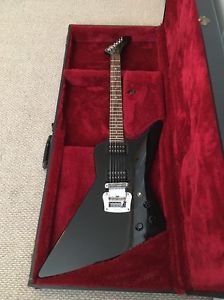 Vintage 1984 Gibson Explorer - All Original - Black - Dirty Fingers - W/ Case!