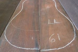 61 SINKER BRAZILIAN ROSEWOOD GUITAR SET BACKS AND SIDES