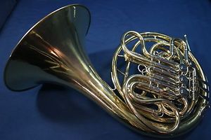 1969 Reynolds Contempora Kruspe Wrap Double French Horn with Case and Mouthpiece