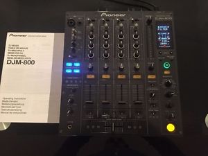 Pioneer DJM 800 Four Channel DJ Mixer *PLEASE READ*