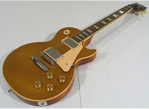 2009 GIBSON LES PAUL TRADITIONAL GUITAR w/OHSC CASE GOLD TOP 100% ORIGINAL CLEAN