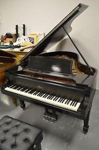 1917 Steinway Model O Grand Piano - Satin Ebony