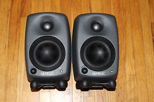 (2) Genelec 8020B Monitors with Power Cords