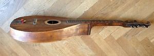 Arch Cittern KRAM NURBERG 1764 Arcicetra liuto lute laute antico old mandolin