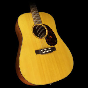 Used 2014 Martin SWDGT Sustainable Wood Dreadnought Acoustic Guitar Natural