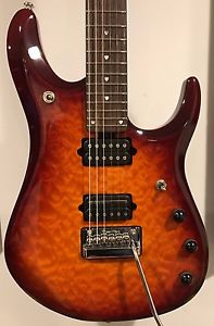 Ernie Ball Music Man Ball Family Reserve John Petrucci 6 Island Burst BFR JP6