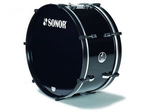 Sonor Große Trommel 26" MC 2612 B CB Comfort Line schwarz - Aussteller -