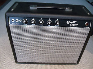 Wonderdawg WONDER DOG LIL DOG AMP 25 WATTS EXCELLENT HAND WIRED POINT TO POINT