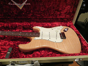 Fender Custom Shop Custom Deluxe Stratocaster Natural Flame 2013 Collection NOS