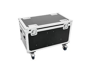 ROADINGER Flightcase 4x Pubblico Blinder 2xCOB