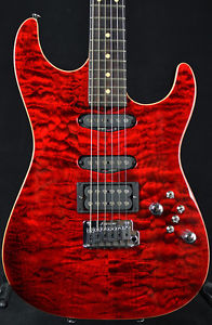 Tom Anderson Drop Top Cajun Red HSS - Pre Owned