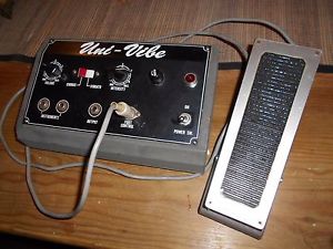 Vintage 1960s UNI-VIBE w/Pedal SHIN EI