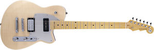 Reverend Double Agent OG 20th Anniversary Natural Flame Maple