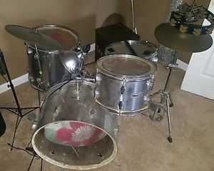 Vintage Fibes buddy rich drum set