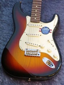 Fender American Standard Stratocaster 3TS '08 Electric Free Shipping