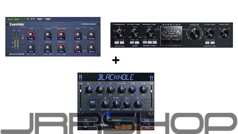 Eventide Omnipressor + Blackhole + 2016 Stereo Room Bundle  eDelivery JRR Shop
