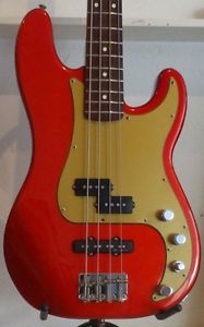 Fender Mexico Deluxe Active P Bass Special Electric Free Shipping