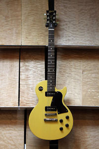Gibson Les Paul Special Faded (Worn Yellow) Electric Guitar Free Shipping