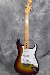 Vintage 1977 Greco SE500S Electric Guitar Stratocaster [VG] w/Case made in Japan