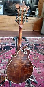 f style mandolin. TKD custom Eagle