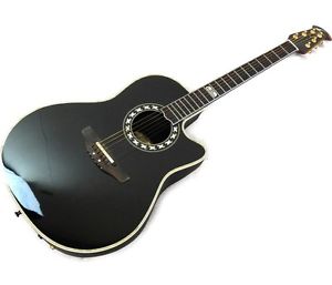 Ovation 30th 1996-5 limited edition Collector Eleaco guitar music string inst...