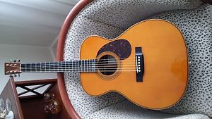 Martin 000-28M Eric Clapton Custom Madagascar, Carpathian