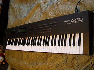 Roland A-50 Keyboard Controller (76 Keys) Aftertouch, Velocity, 4 midi outs