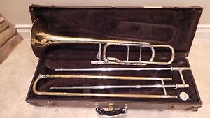 Bach Stradivarius Model 42 Trombone w/ Mouthpiece and Case
