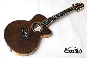 New Crews Maniac Sound Cruise Maniac Sound Es-2000 Limited Yellow Walnut 12-Stri