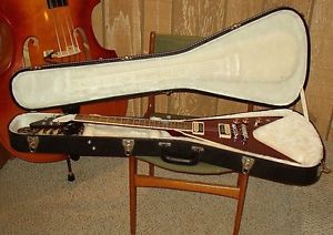 Gibson Flying V Traditional Pro 2012 Wine Red