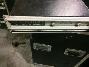 Crown MA 3600 amplifier