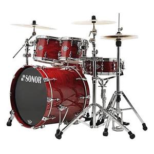Sonor Ascent Jazz in Coral Red