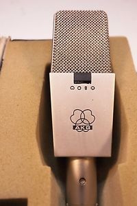 AKG 414 EB Classic Vintage Condenser Microphone
