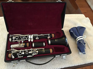YAMAHA YCL 64 PROFESSIONAL Bb WOODEN CLARINET GREAT SHAPE!!!