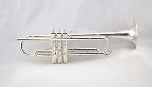 Yamaha Xeno YTR-8335RGS Silver Plated Professional Bb Trumpet Reverse Leadpipe