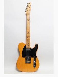 Fender Custom Shop Jason Smith 1951 Nocaster Relic Butterscotch Blonde #Q684
