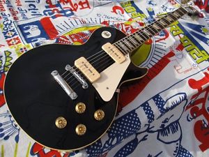 Gibson Custom Shop LP1956 REISSUE EBONY Electric guitar free shipping