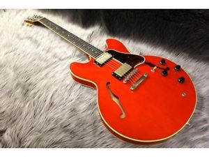 VG KTR ES-STD CH with K&T Big Thumb Orange Acoustic guitar From JAPAN #S393