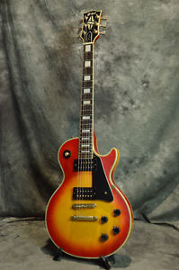 Vintage Greco EG-600R Electric Guitar Les Paul [VG] w/ Soft Case made in Japan