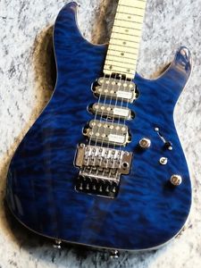 SCHECTER NV-Ⅲ-24-AL Blue / Maple # 14111022 Electric Free Shipping