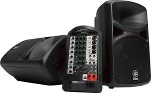 Yamaha StagePas 400i 400W Portable PA System - New